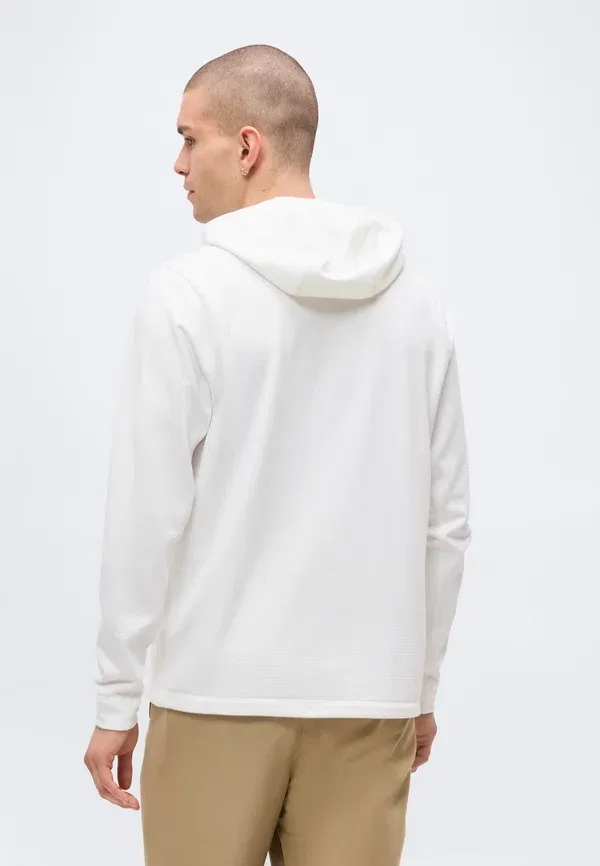 Толстовка Nike Golf Victory Hoodie, белый/черный — фото 3