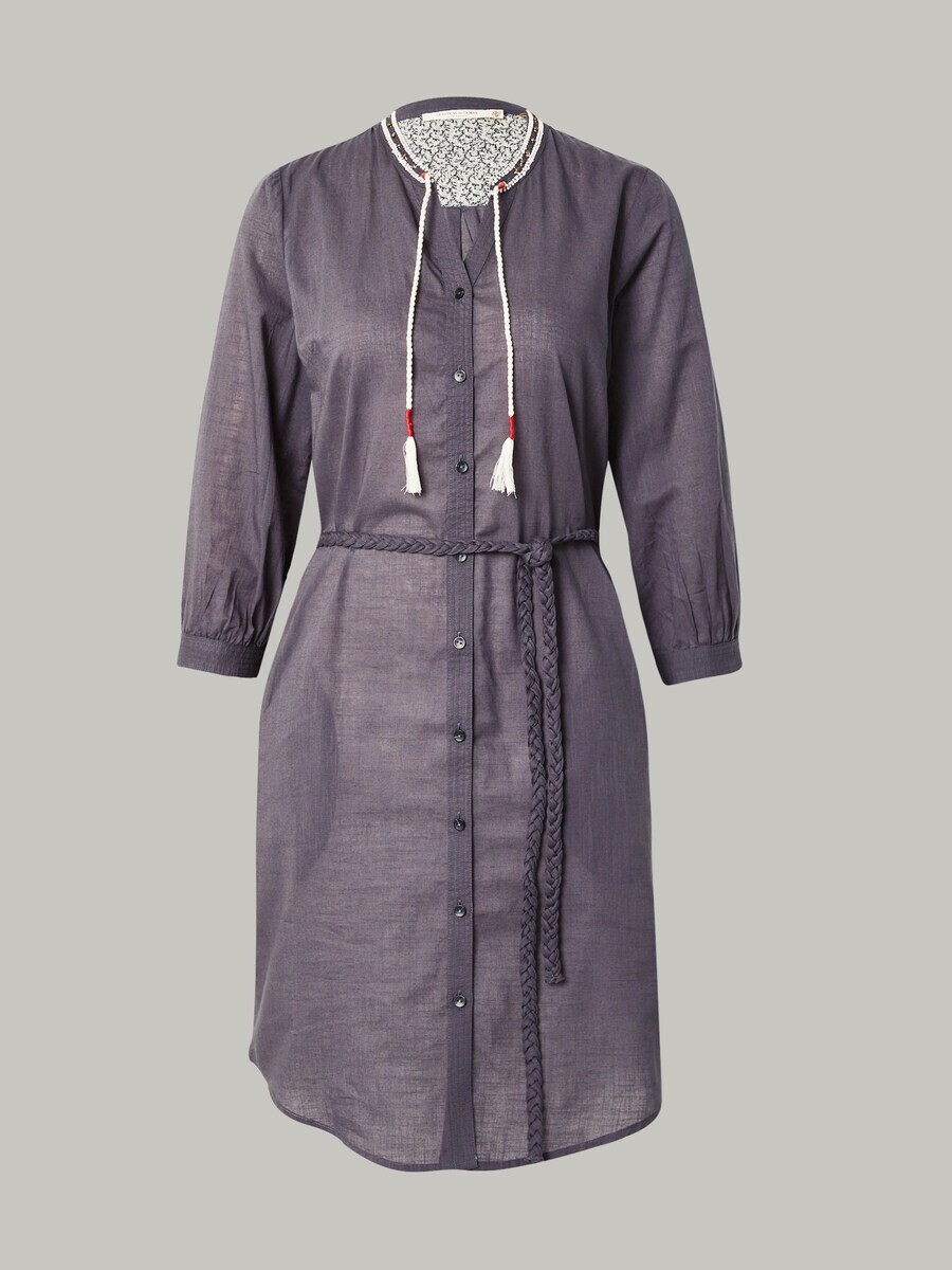 

Платье-рубашка SCOTCH & SODA, цвет Basalt Grey