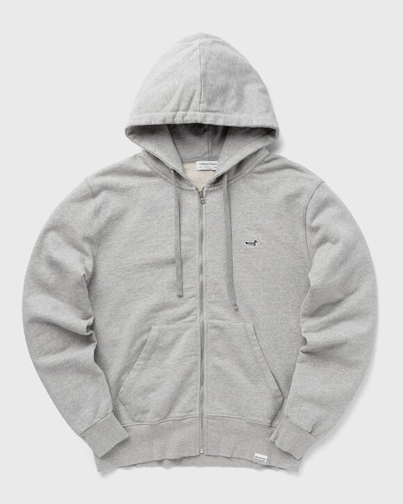 

Худи Edmmond Studios Duck Patch Hoodie Ns, цвет plain grey melange