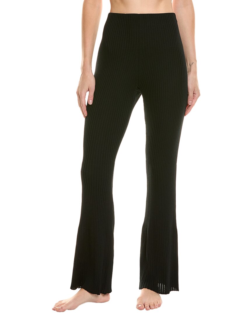 

Wolford Merino Rib Шерстяные брюки, черный