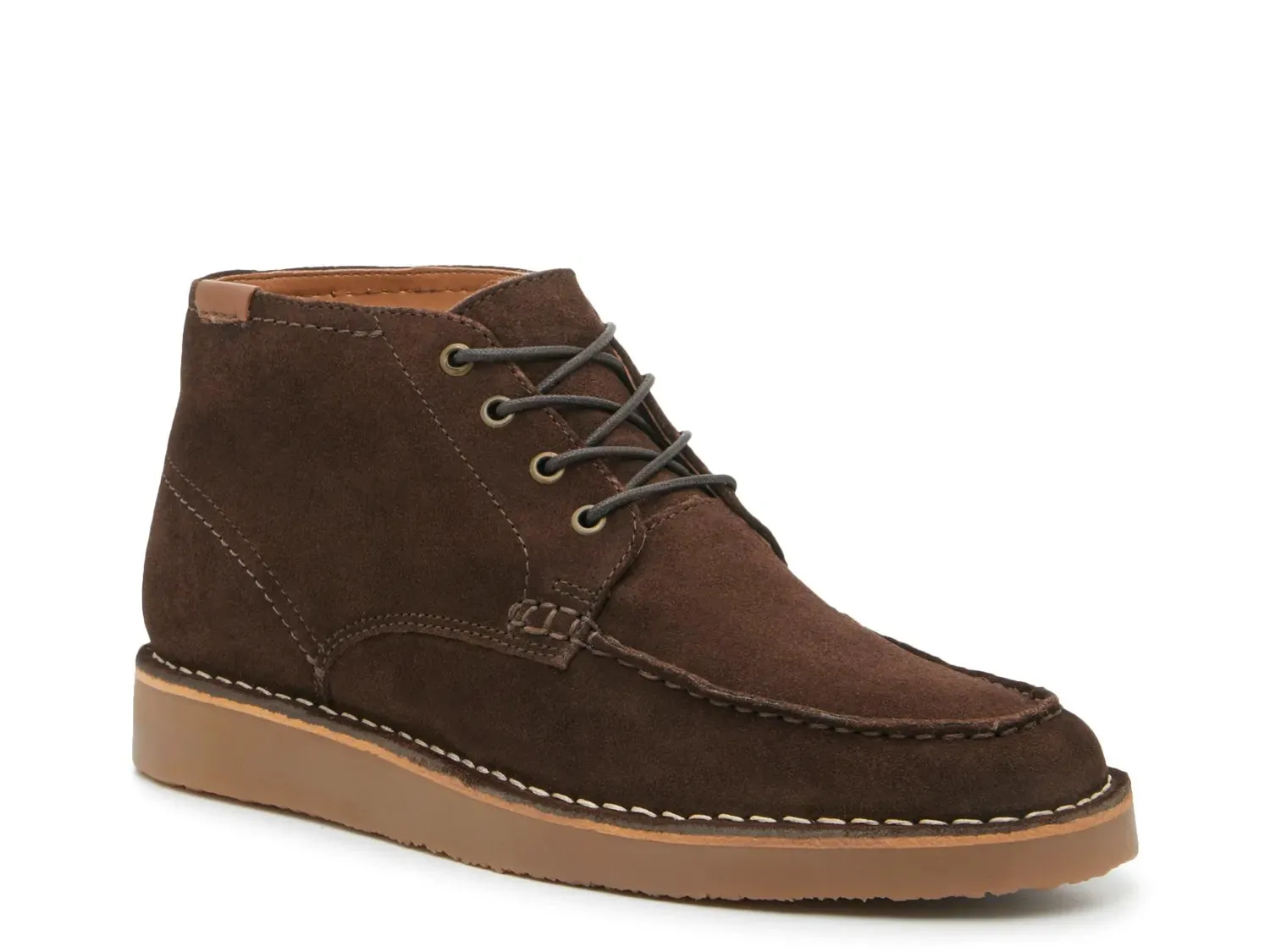 Ботинки Crown Vintage Sandar Chukka, темно-коричневые