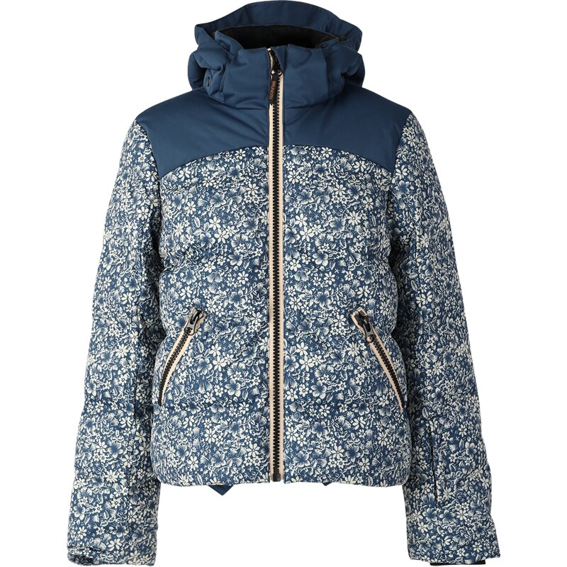 

Функциональная куртка Minowan для девочек, зимняя куртка Brunotti, синий