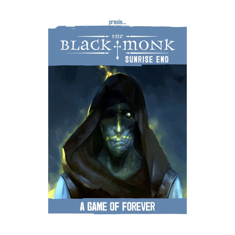 

Black Monk - Sunrise End, Black Monk, мягкая обложка