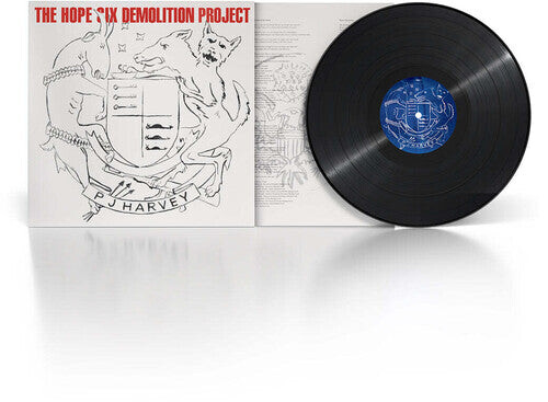

Виниловая пластинка Harvey, Pj: The Hope Six Demolition Project