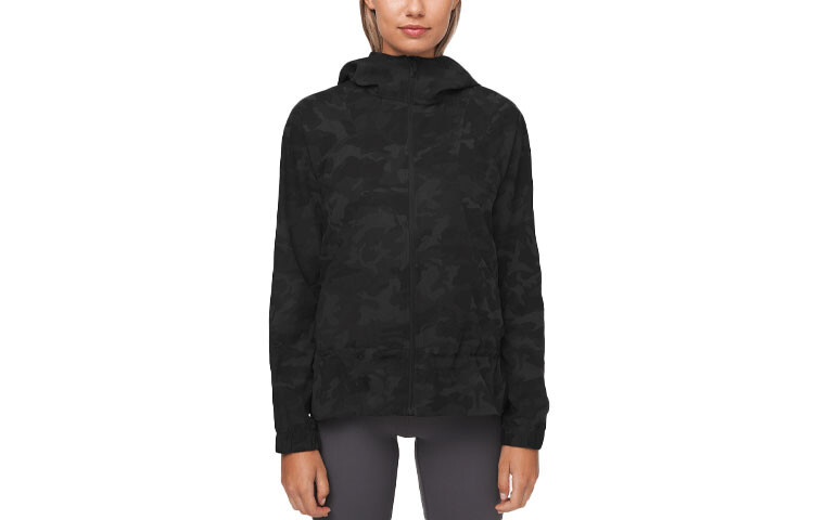 

Куртка женская Lululemon, цвет Ice black gray