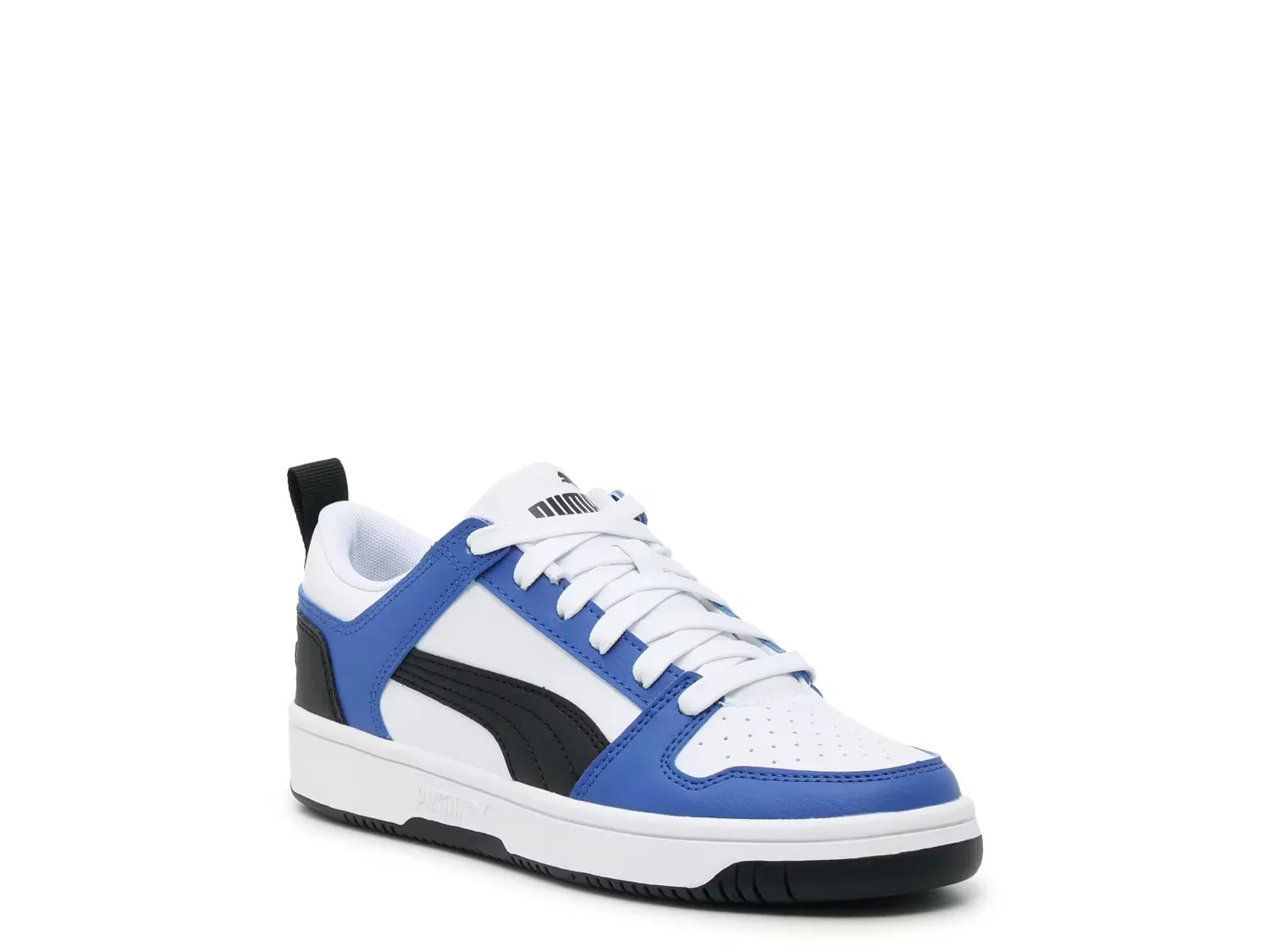 

Кроссовки Rebound Layup - детские Puma, White/Black/Blue