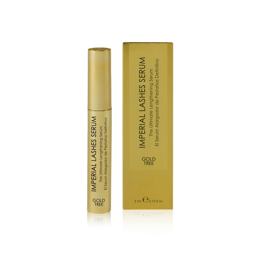 Сыворотка PERCENTAGE BY GOLD TREE — Для удлинения ресниц Imperial Lashes Serum, 3 мл