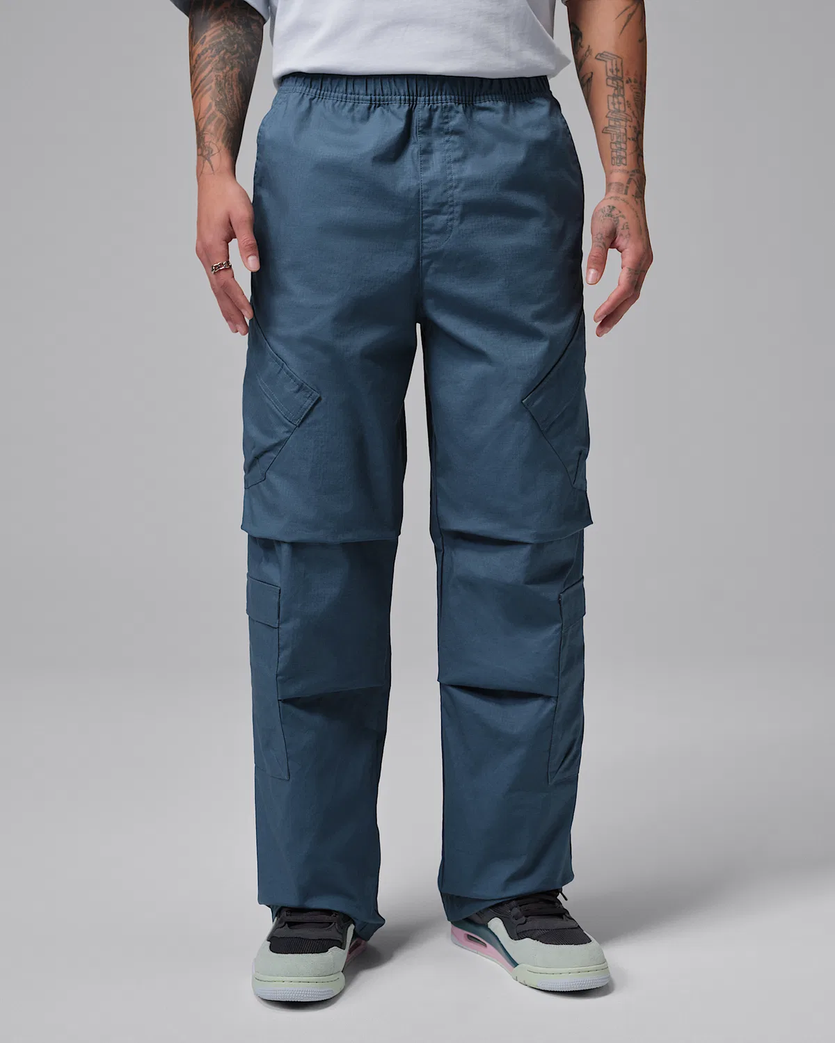 Мужские утилитарные штаны Jordan Flight, Squadron Blue/Black