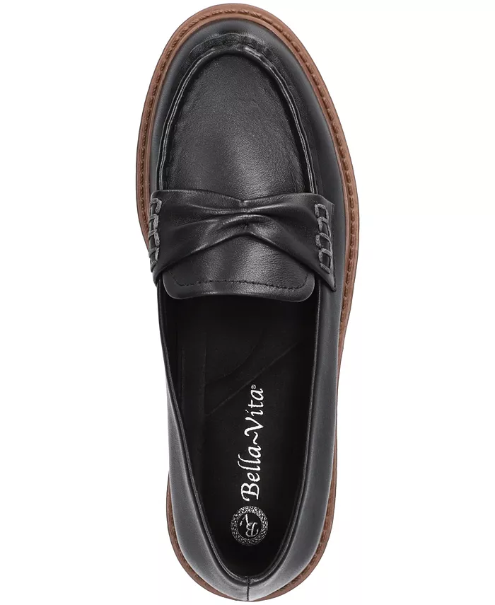Женские лоферы Avalon Slip-On Bella Vita, черный — фото 4
