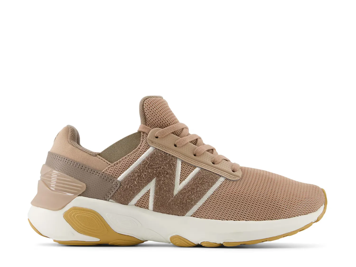 Кроссовки Fresh Foam X 1440 Running Shoe New Balance, серо-коричневый — фото 3