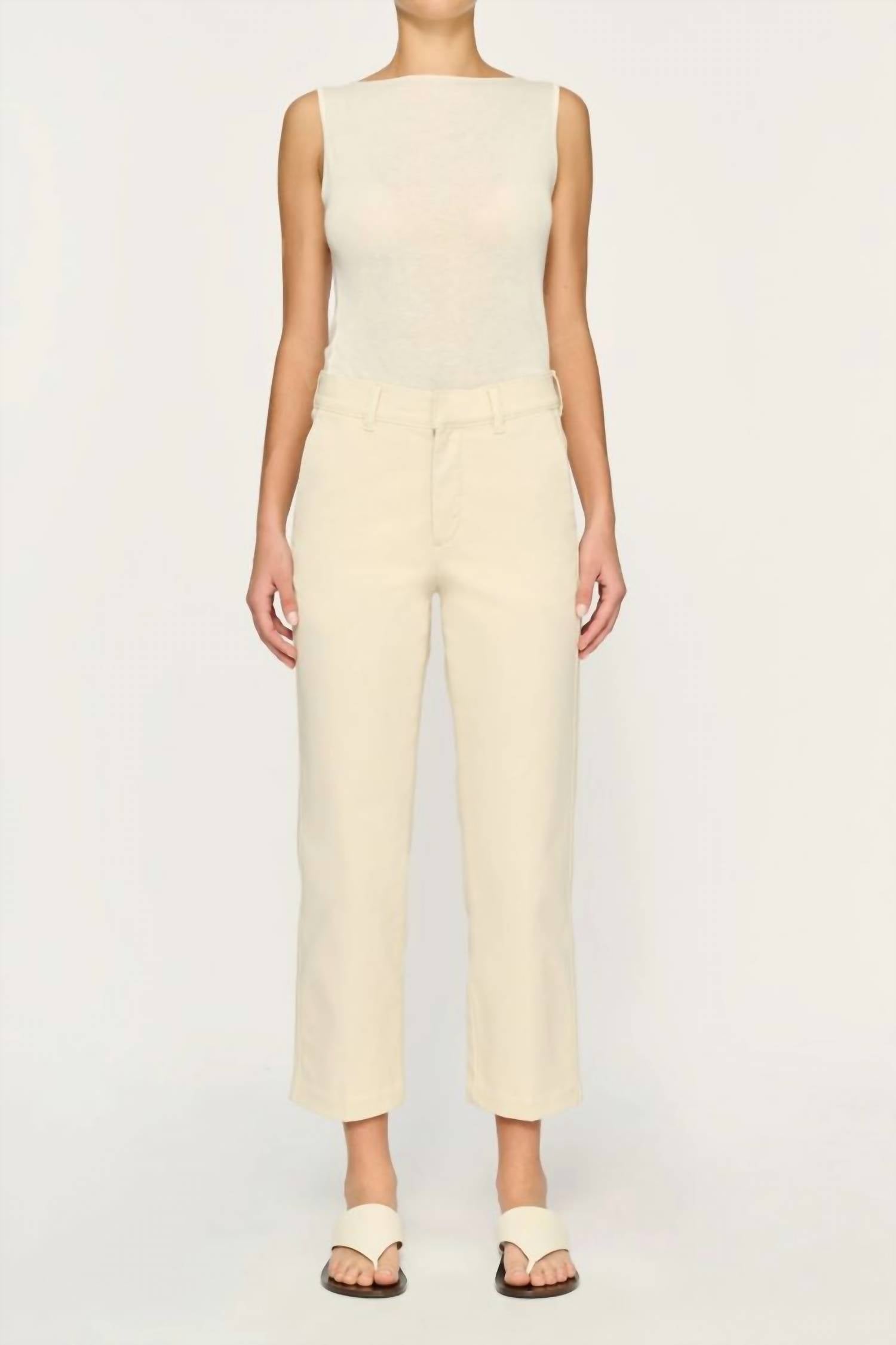 

Джинсы Gerri Trouser из льна DL1961 - Women's, цвет flax