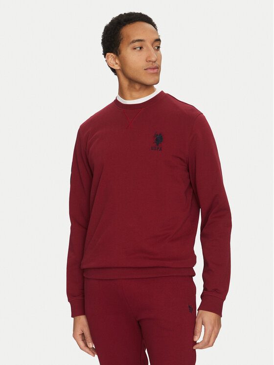 

Толстовка обычного кроя MUP2256 U.S. Polo Assn., красный
