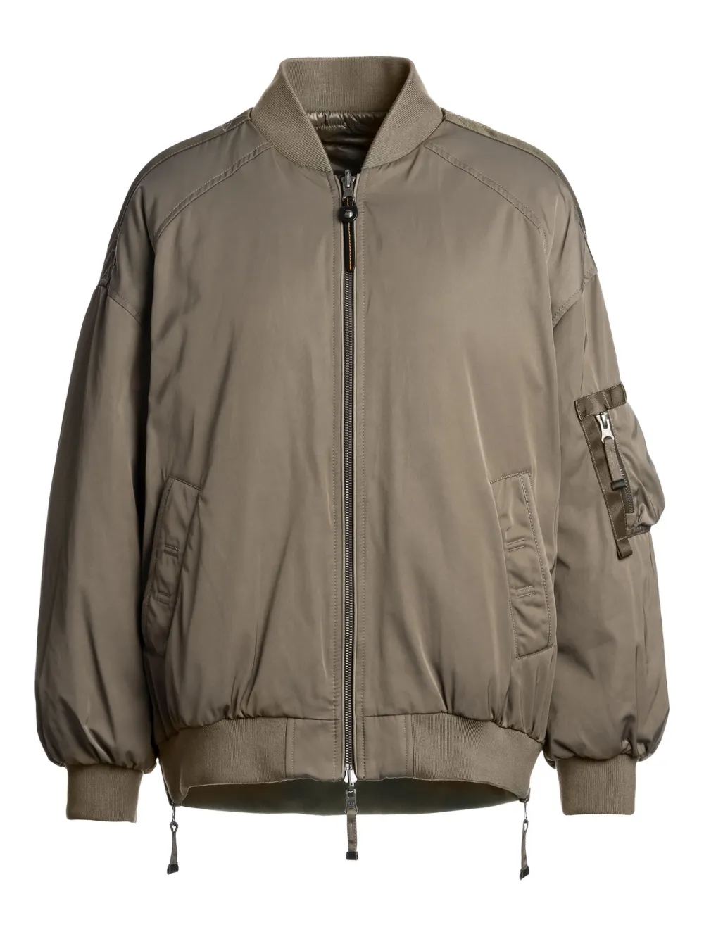 

Двусторонний бомбер Parajumpers, зеленый