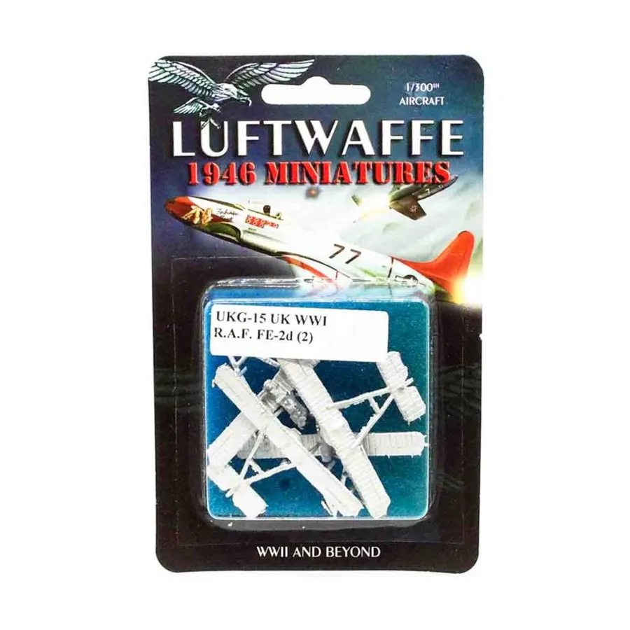 

РАФ ФЭ-2д, Hostile Aircraft Miniatures - United Kingdom Great War (1:285)