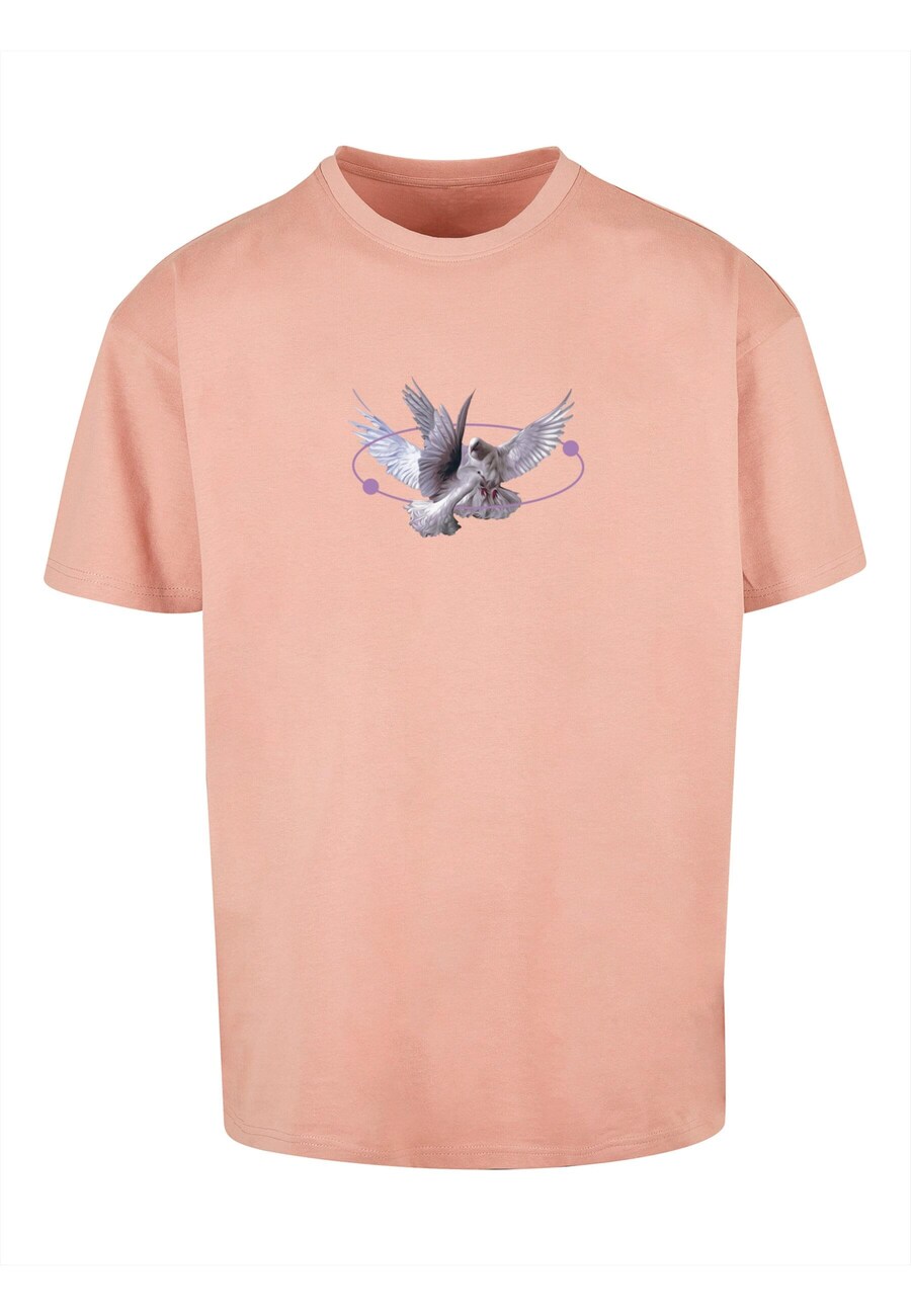 

Рубашка Mister Tee Vive La Liberte, цвет Salmon