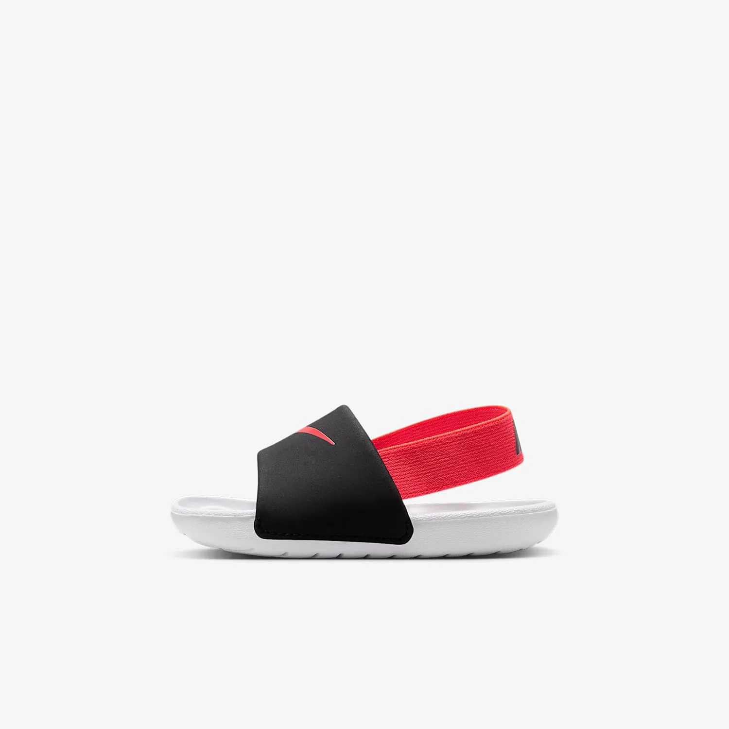 Сандалии Nike Kawa для детей, черный/ярко-малиновый/белый — фото 2
