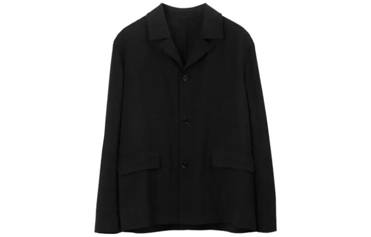 

Деловой костюм мужской черный Burberry, черный
