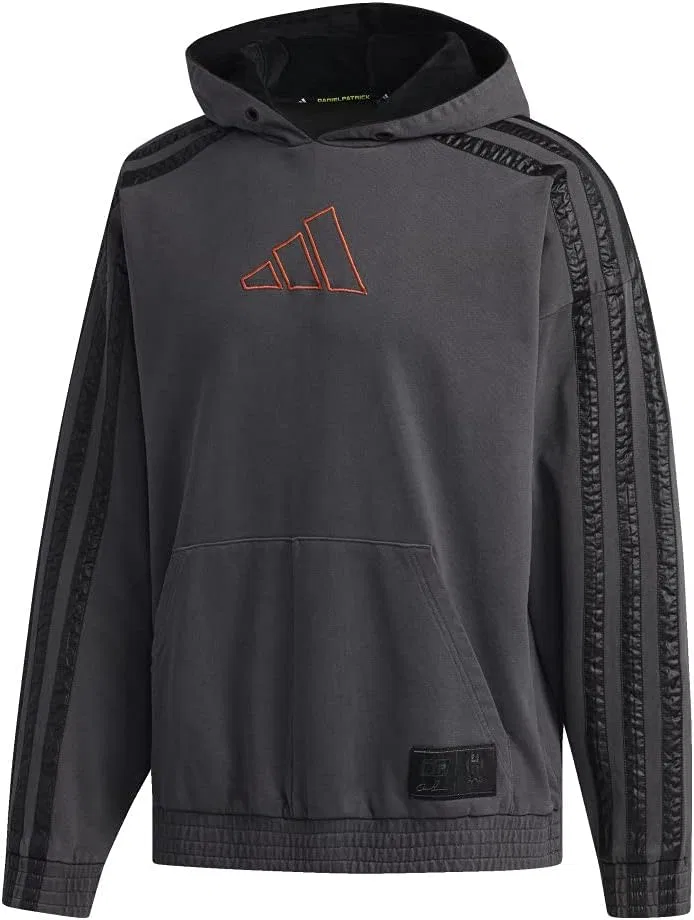 Мужская баскетбольная толстовка adidas с изображением Дэниела Патрика и Джеймса Хардена