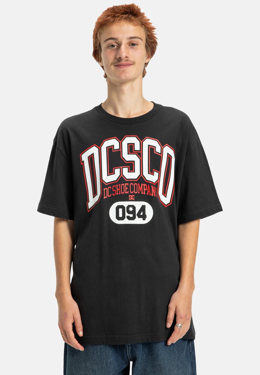 

Футболка DC Shoes Print T-shirt, Kvj Black/Black, Черный, Футболка DC Shoes Print T-shirt, Kvj Black/Black