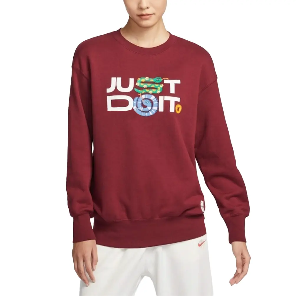Nike Спортивная футболка Women's Dark Red — фото 2