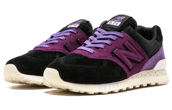 Кроссовки кроссовки фрикер х 574 New Balance, черный — фото 3