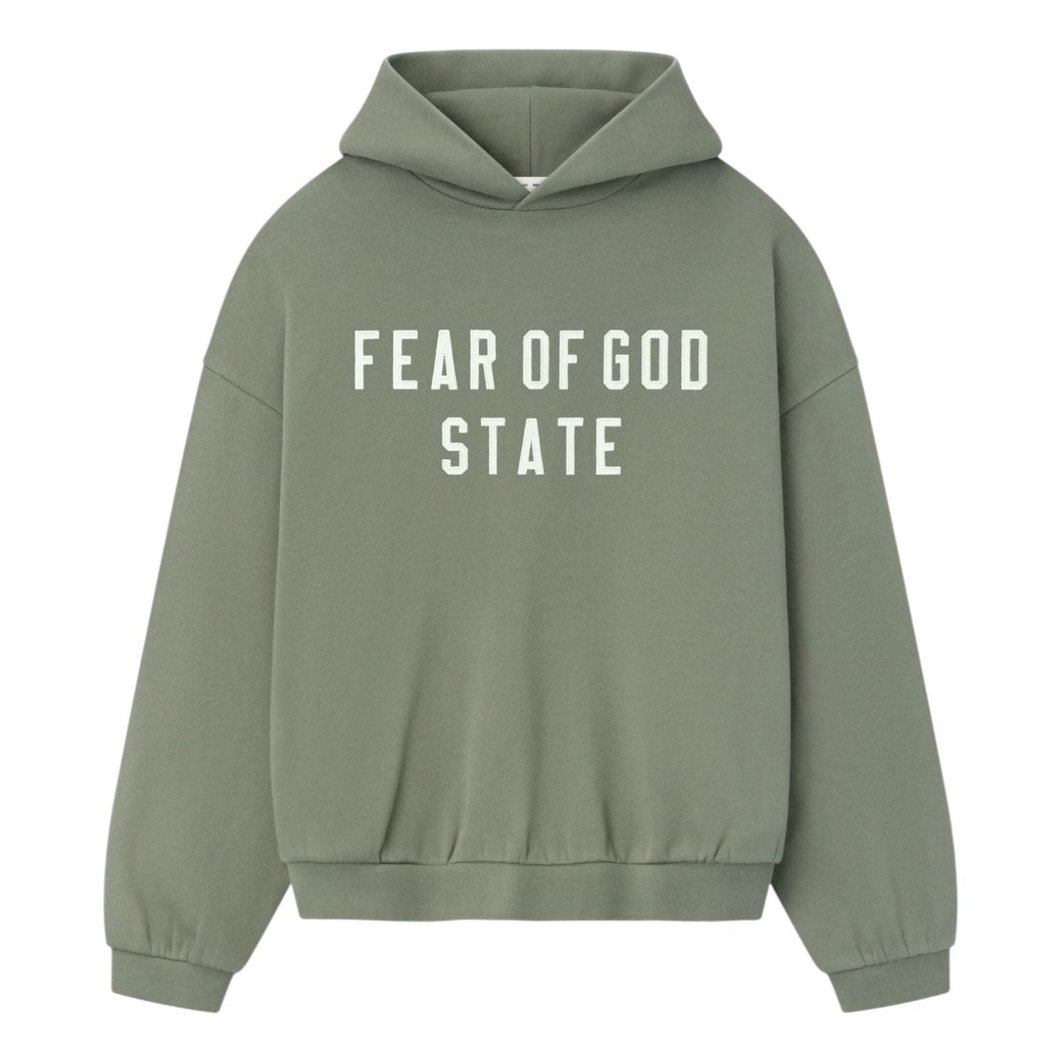Худи Fear of God Essentials 90s Hoodie 'Moss'