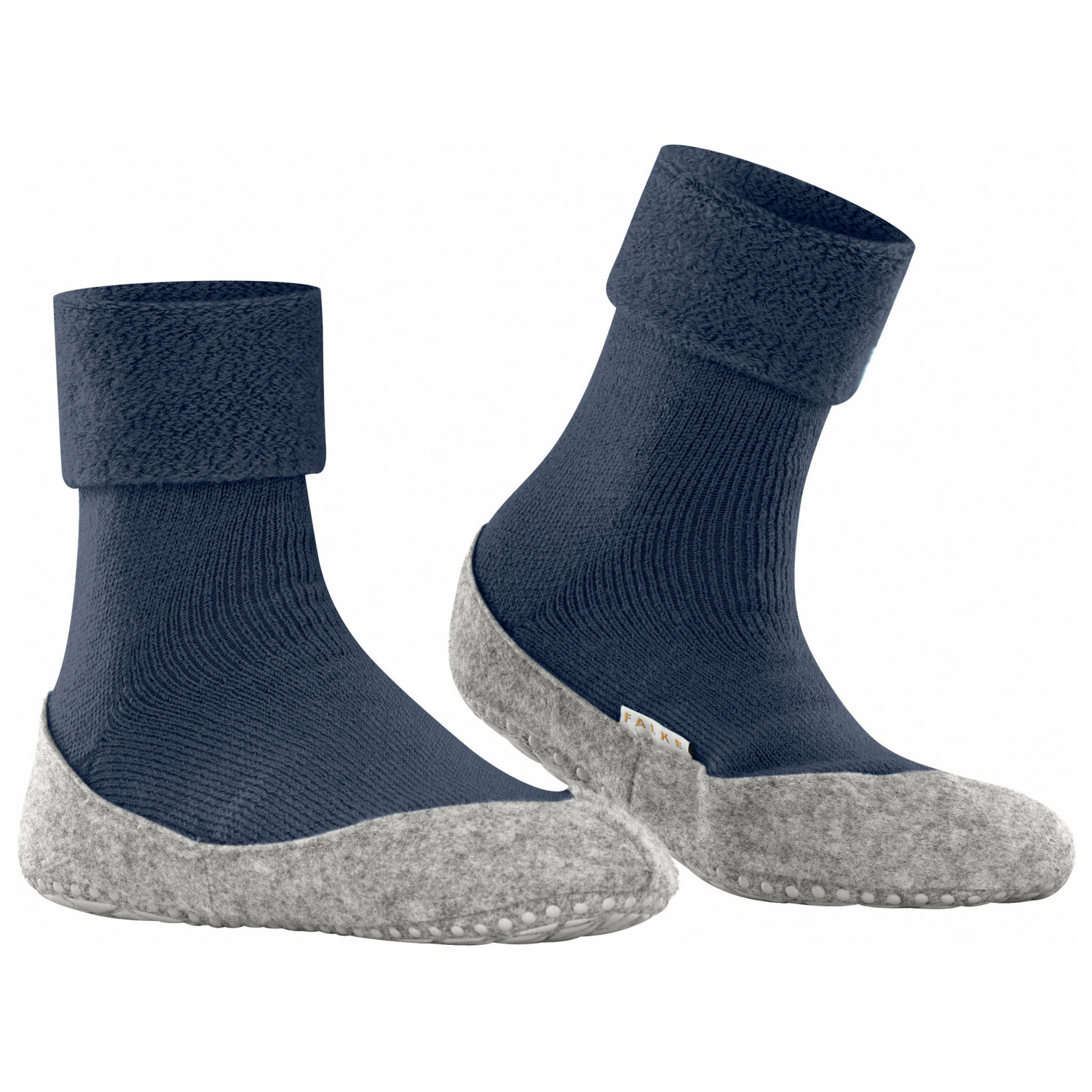 Тапочки Falke Cosyshoe Cocooning, цвет Navy Melange