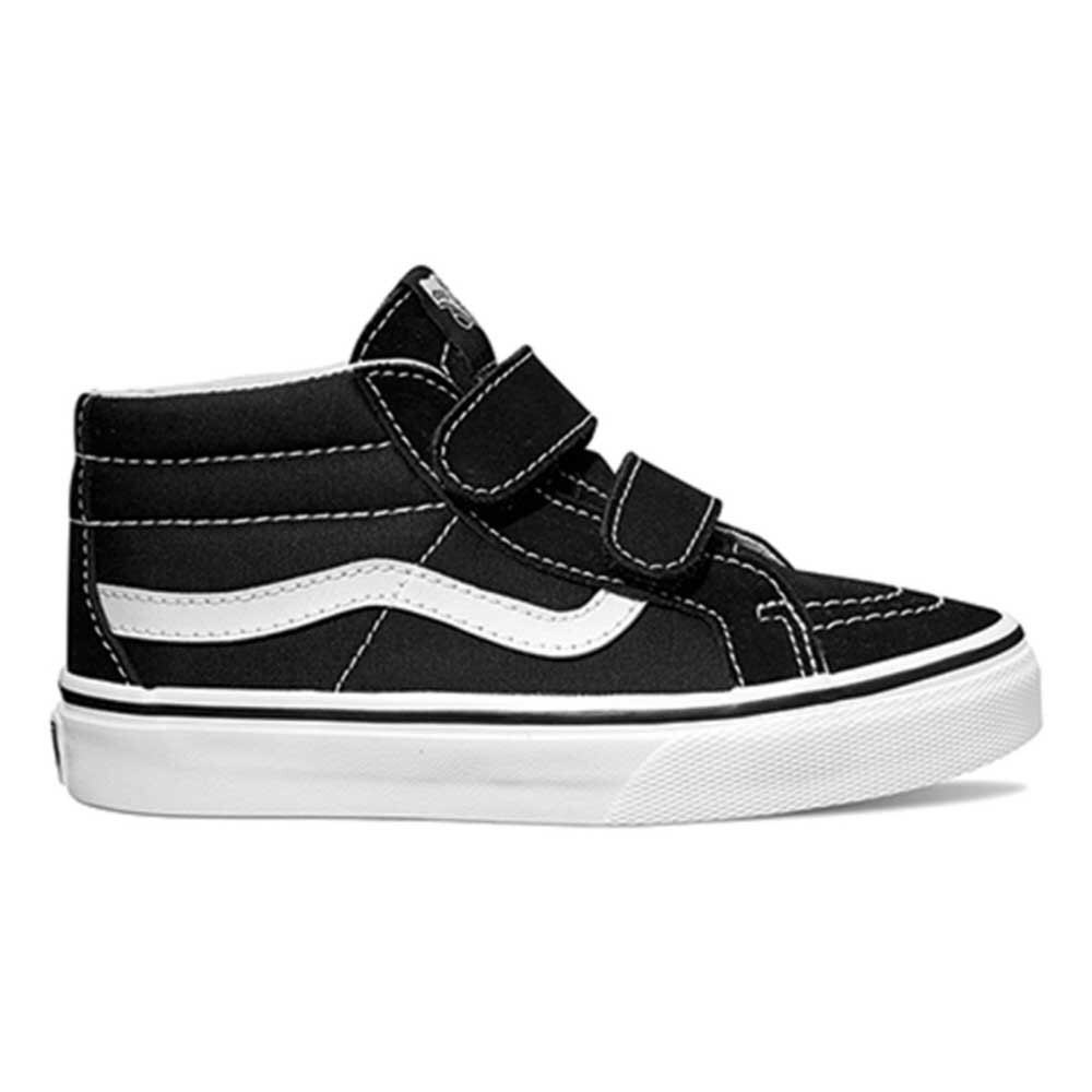 

Кроссовки Vans Sk8-Mid Reissue V Junior, черный