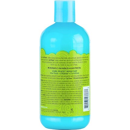 

Just for Me Curl Peace Ultimate Шампунь для распутывания волос 12 жидких унций