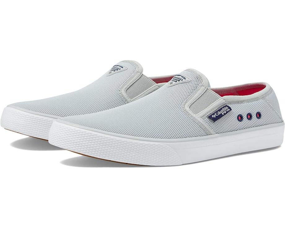 

Кроссовки Columbia Slackwater Breeze Slip PFG, цвет Cool Grey/White