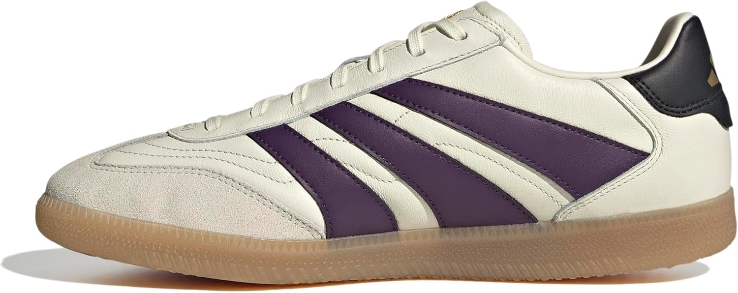 

Футбольные бутсы Adidas Унисекс Freestyle Indoor, слоновая кость/золотой