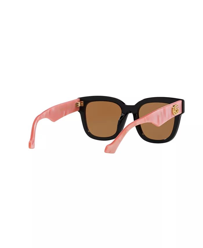 Женские солнцезащитные очки, GG0998S Gucci, черный — фото 4