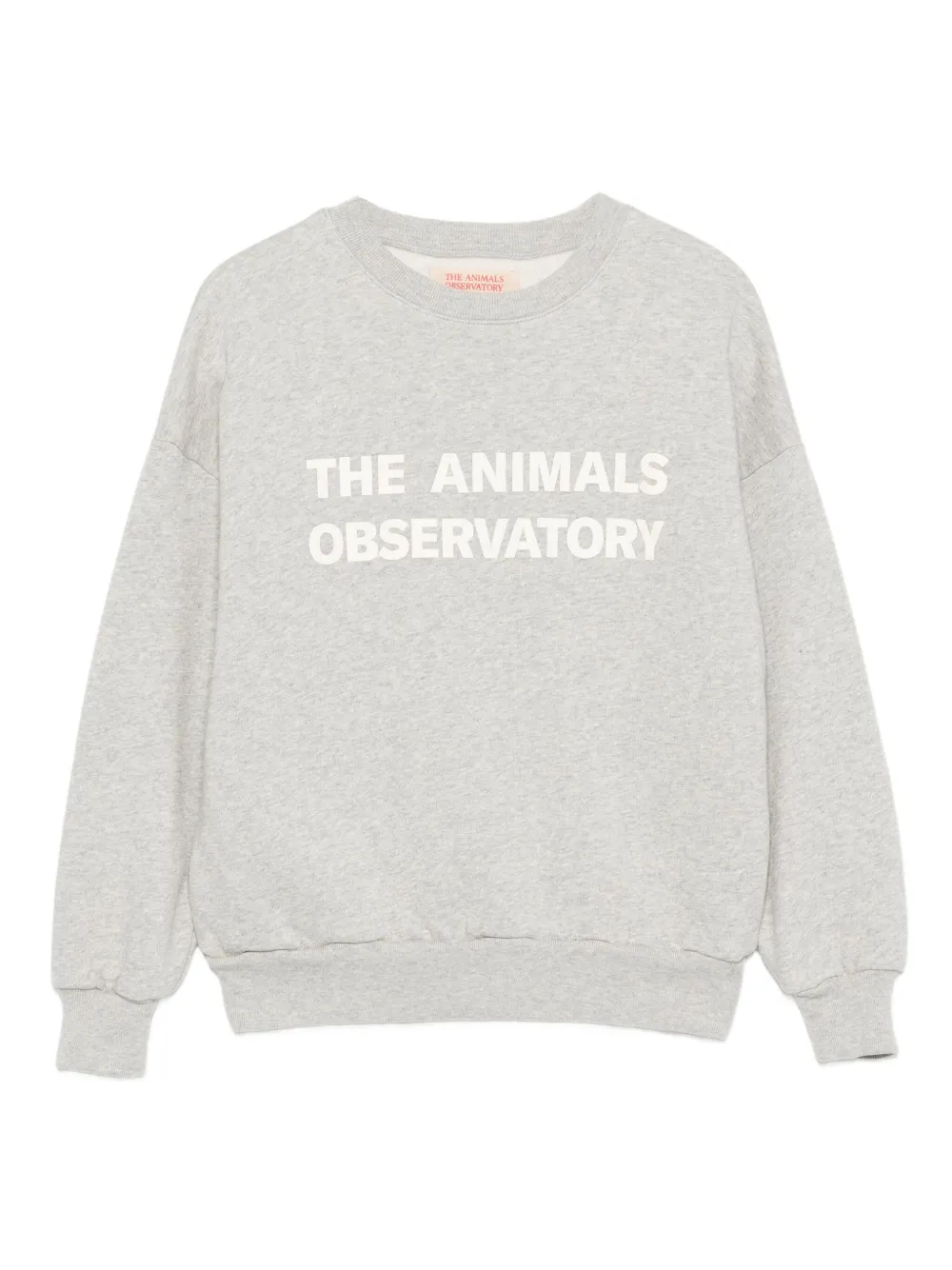 

Толстовка с логотипом The Animals Observatory, серый