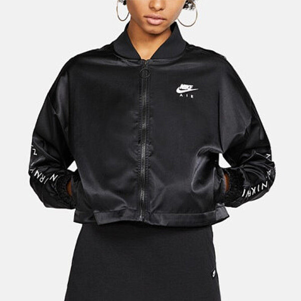 Куртка air trk jkt куртка атласная куртка Nike, черный — фото 3