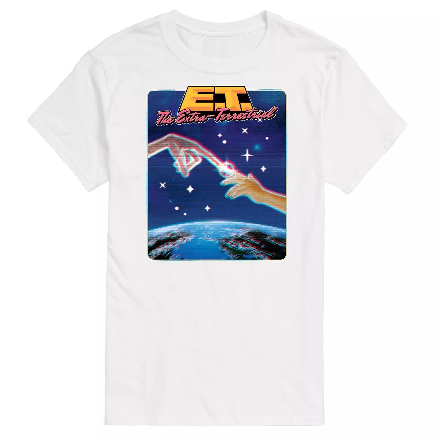 

Футболка Big & Tall ET 80S Arcade License, белый
