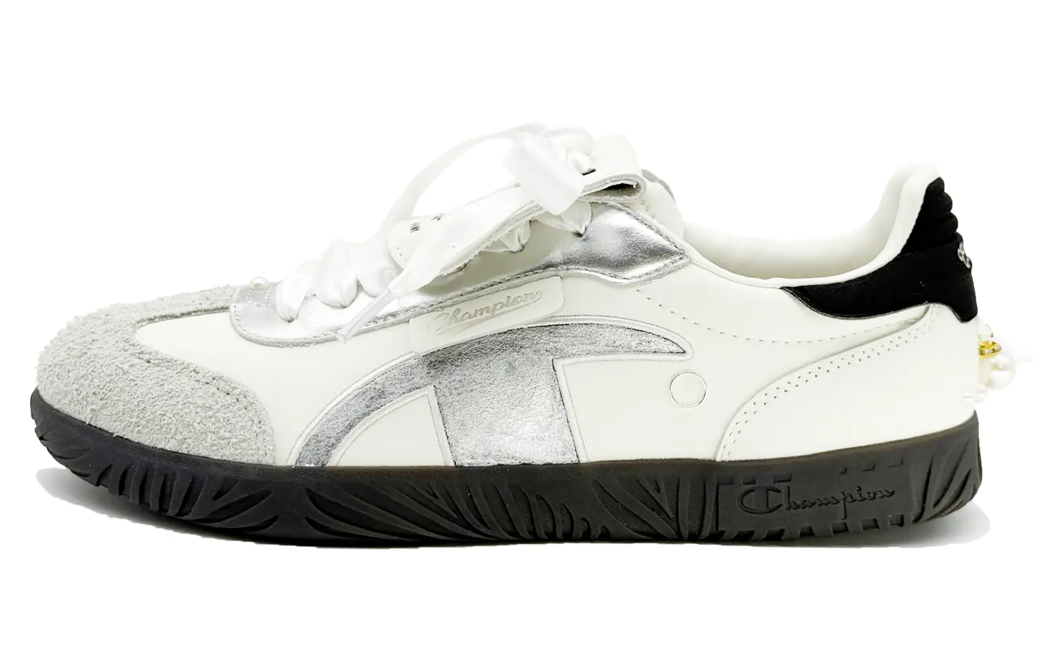 

Champion Низкие скейтборд кроссовки унисекс белые, цвет White