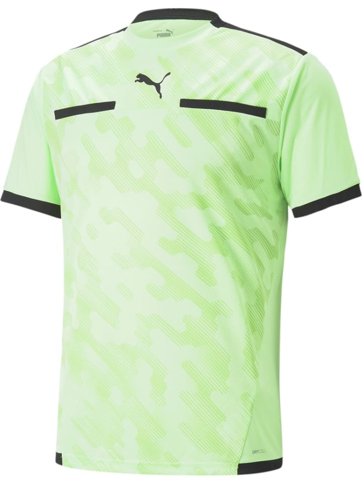 

Зеленая спортивная майка "Рефери TeamLIGA" Puma