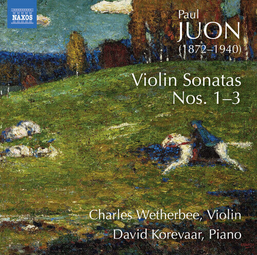 

CD диск Juon / Wetherbee / Korevaar: Violin Sonatas 1-3