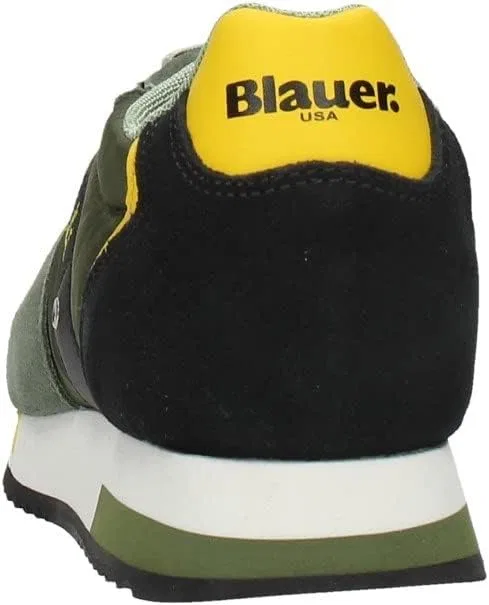 Кроссовки Blauer Queens01 Low, Green — фото 3