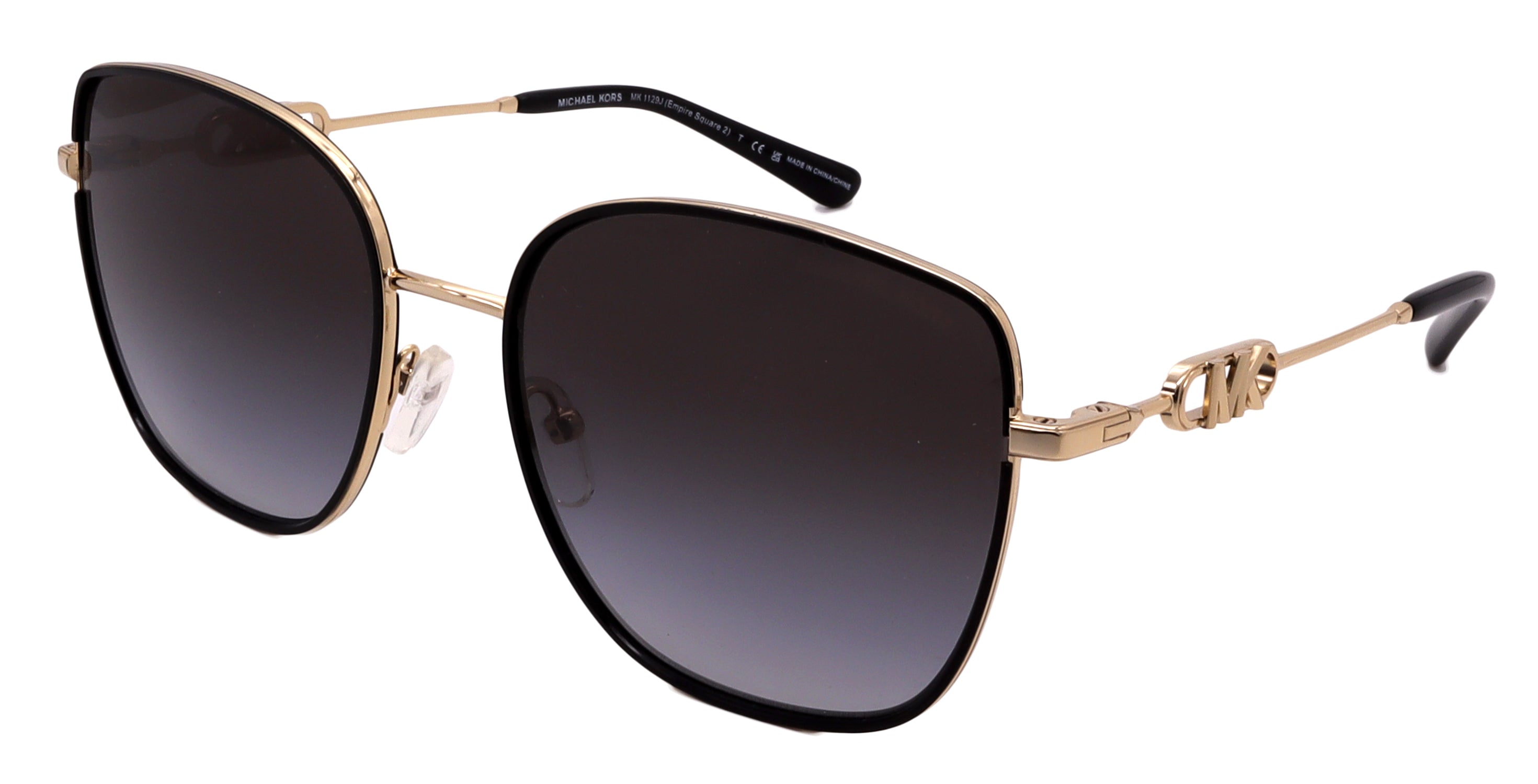 

Женские солнцезащитные очки Michael Kors, золотой/черный