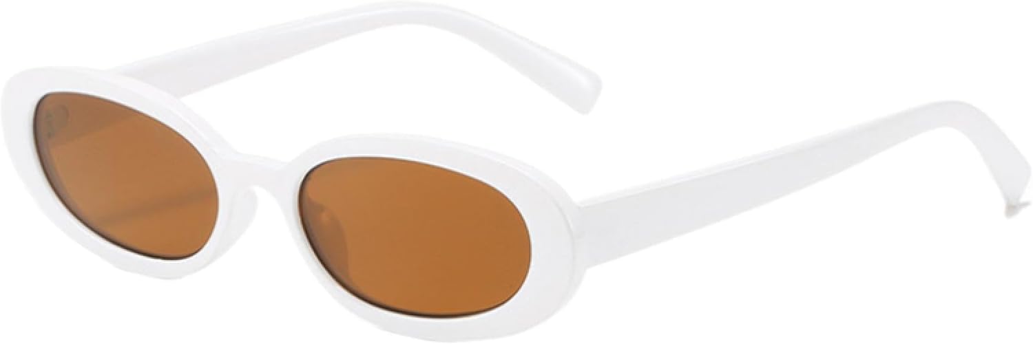 

Солнцезащитные очки с защитой от УФ-излучения UV400 | Маленький овальный леопардовый принт | Для женщин и мужчин, для занятий спортом на открытом воздухе и вождения DSVIGF, 05