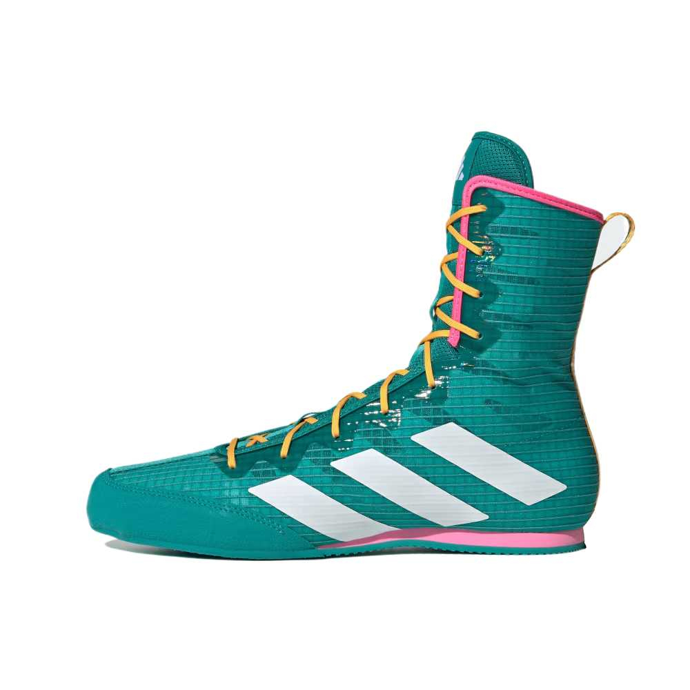 

Box Hog 4 'Pure Teal' Adidas, зеленый белый