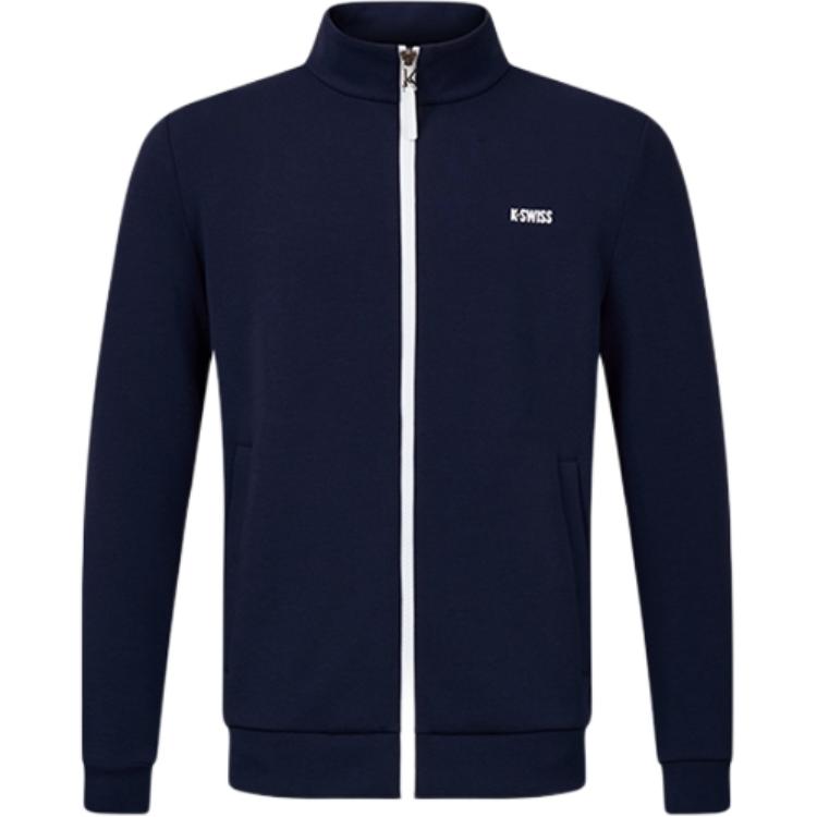 

K·SWISS Куртка KSWISS мужская Спокойная ночная синяя, Tranquil Night Blue