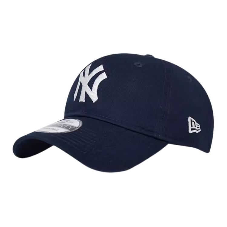

New Era Хлопковая бейсболка унисекс синяя, Blue