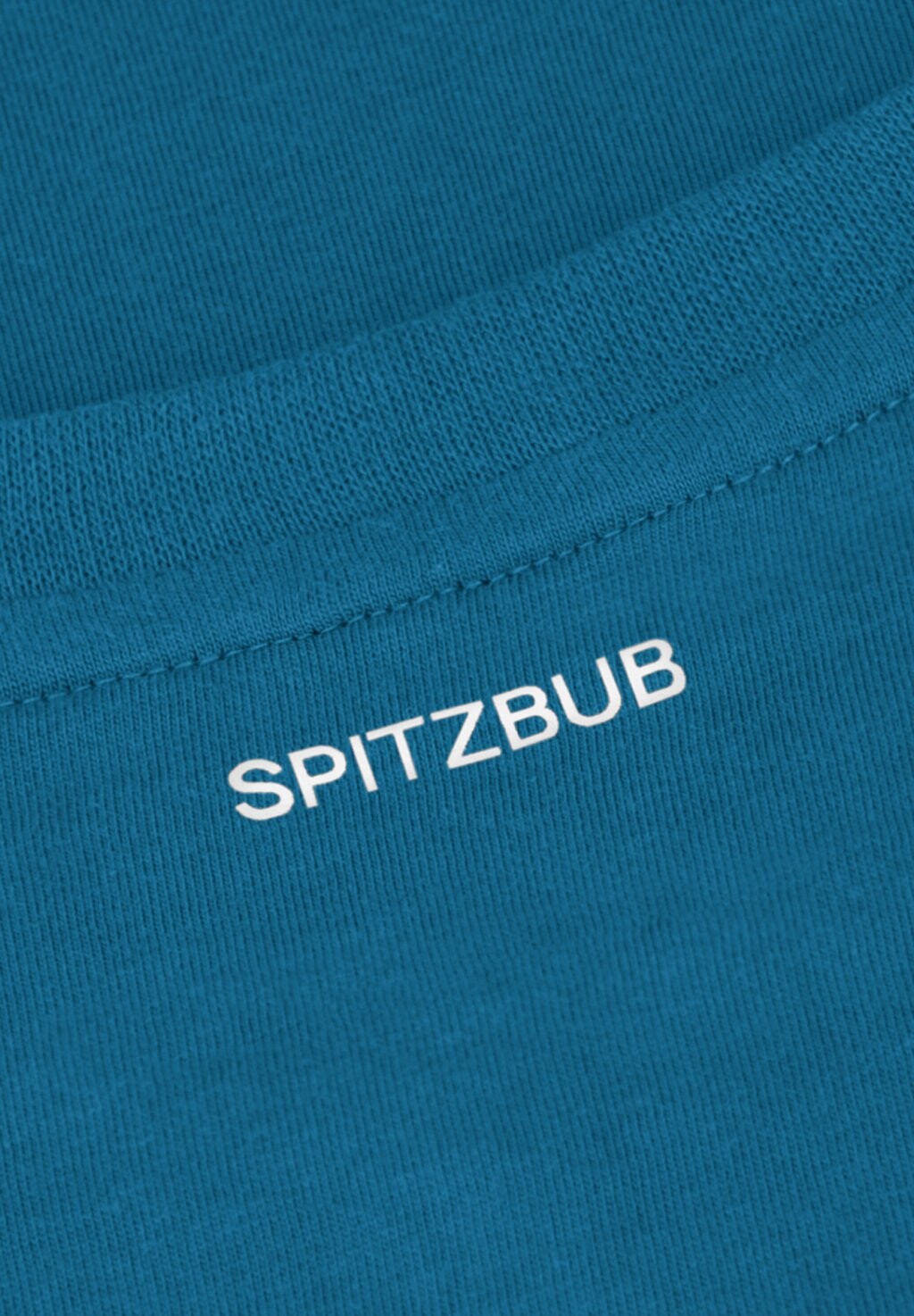 

Футболка с принтом MIT LOGOSTICK AUF DER BRUST Spitzbub, синий