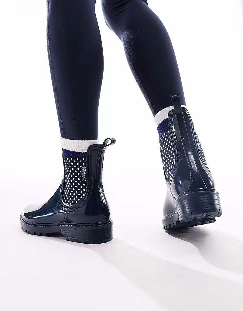 Сапоги Regatta Lady Harriett II Ankle Wellies синего цвета — фото 3