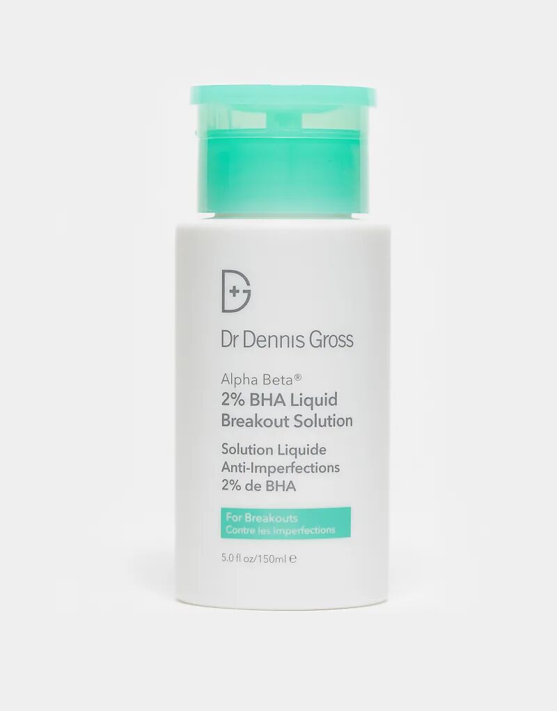 

Тоник с жидким раствором BHA 2% от Dr Dennis Gross Alpha Beta