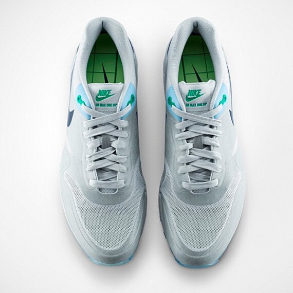 Кроссовки Nike CLOT x Air Max 1 'Kiss of Death - Neutral Grey' Special Box, серый — фото 3