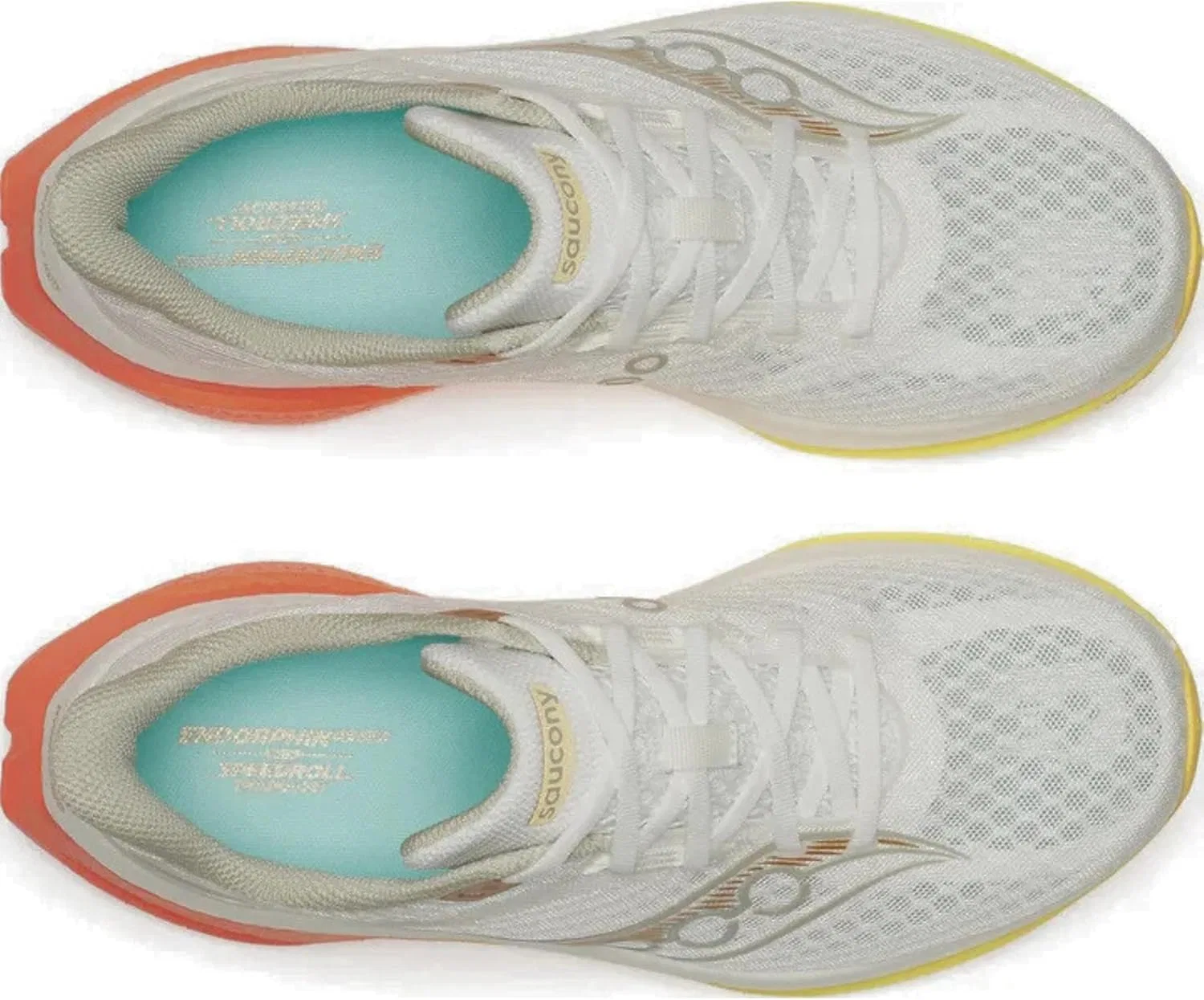 Мужские кроссовки Saucony Endorphin Speed ​​5, Ivory Fire — фото 4