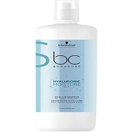 

BC Bonacure от Schwarzkopf Hyaluronic Moisture Kick Мицеллярный шампунь 1000 мл